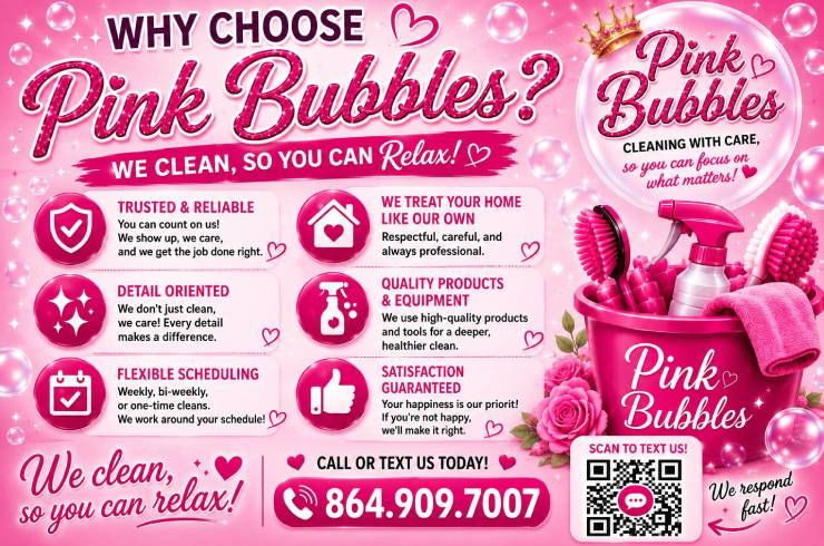 Pink Bubbles